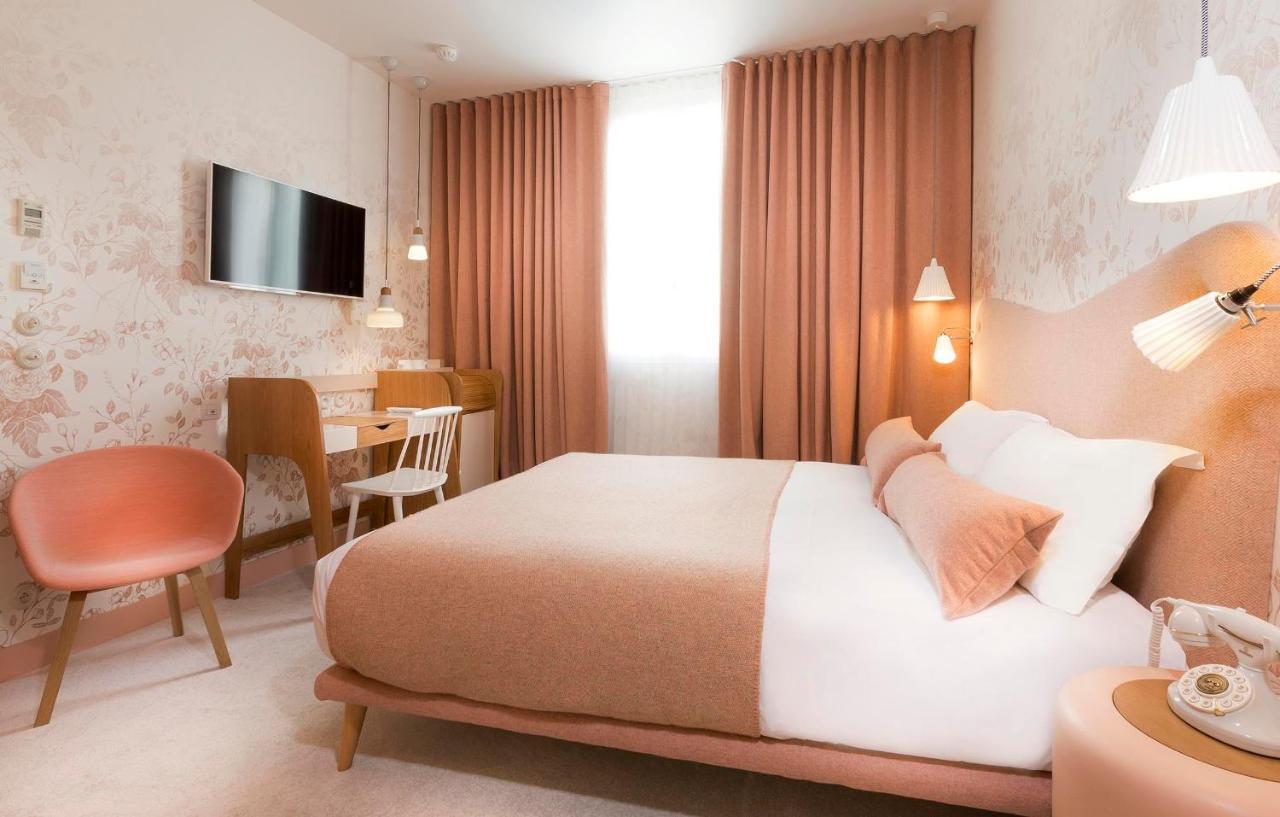 Hotel Le Lapin Blanc Παρίσι Εξωτερικό φωτογραφία