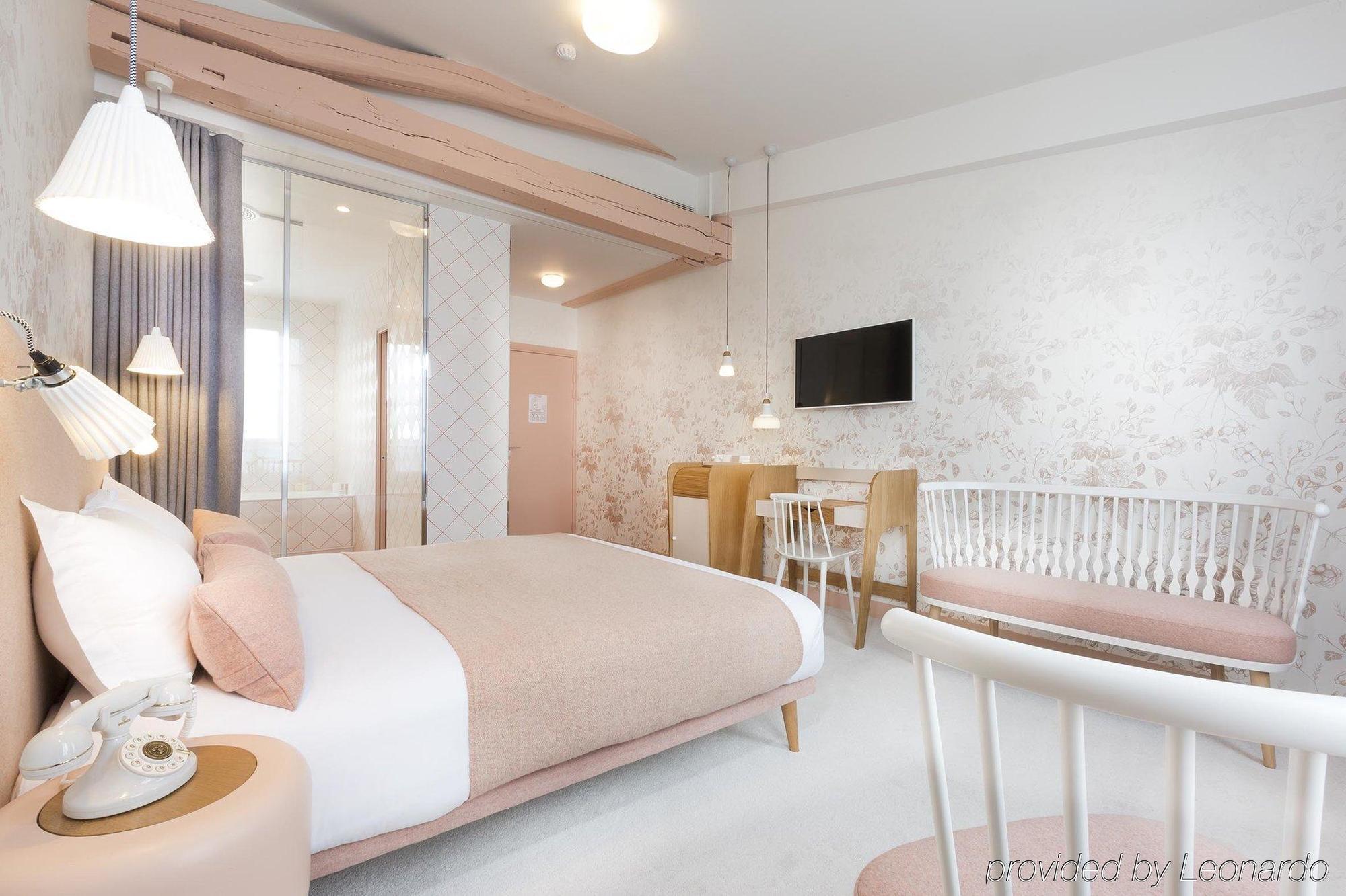 Hotel Le Lapin Blanc Παρίσι Εξωτερικό φωτογραφία