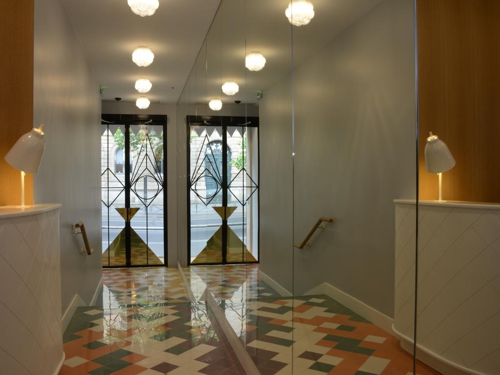 Hotel Le Lapin Blanc Παρίσι Εξωτερικό φωτογραφία