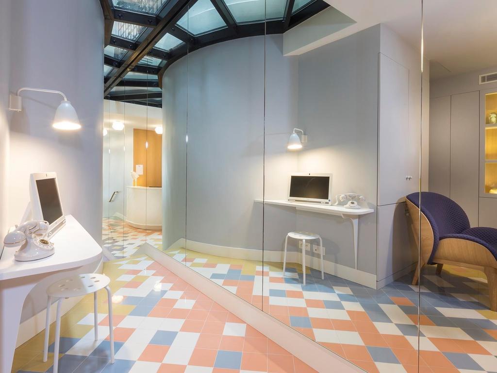 Hotel Le Lapin Blanc Παρίσι Εξωτερικό φωτογραφία