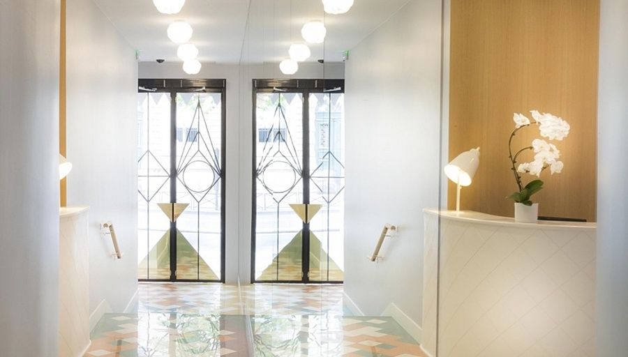 Hotel Le Lapin Blanc Παρίσι Εξωτερικό φωτογραφία