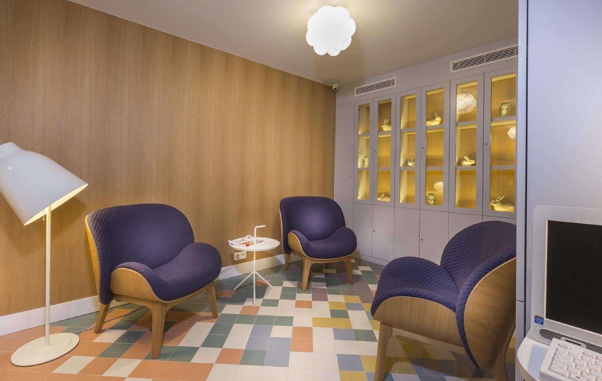 Hotel Le Lapin Blanc Παρίσι Εξωτερικό φωτογραφία