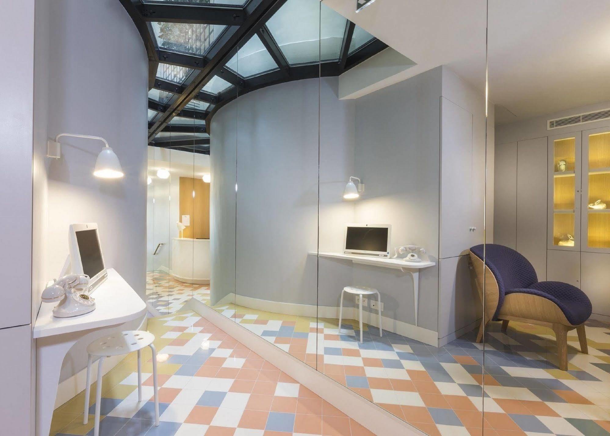 Hotel Le Lapin Blanc Παρίσι Εξωτερικό φωτογραφία