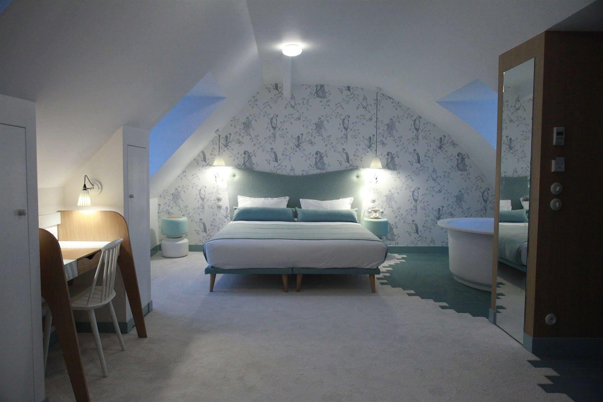 Hotel Le Lapin Blanc Παρίσι Εξωτερικό φωτογραφία
