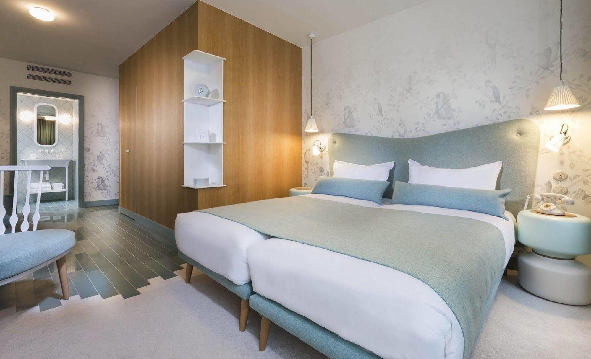 Hotel Le Lapin Blanc Παρίσι Εξωτερικό φωτογραφία