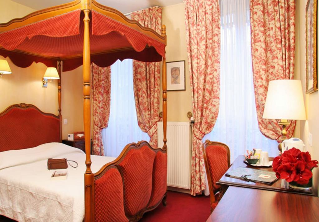 Hotel Le Lapin Blanc Παρίσι Δωμάτιο φωτογραφία