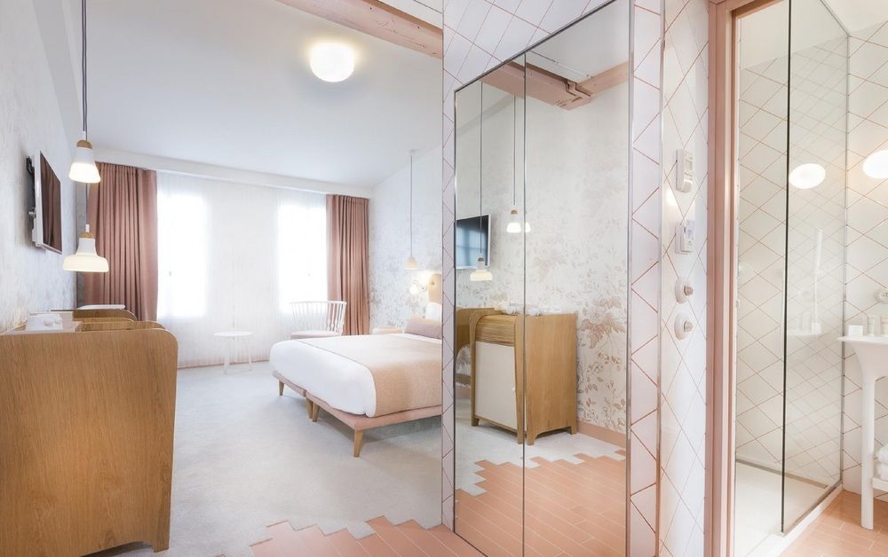 Hotel Le Lapin Blanc Παρίσι Εξωτερικό φωτογραφία
